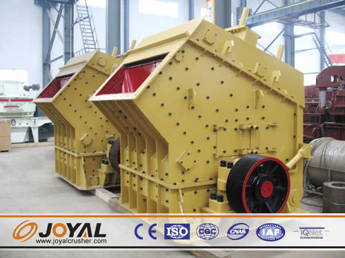 Machacadora de impacto - PF-1214 - Shanghai Joyal Machinery Co., Ltd. - estacionaria / para la producción de arena