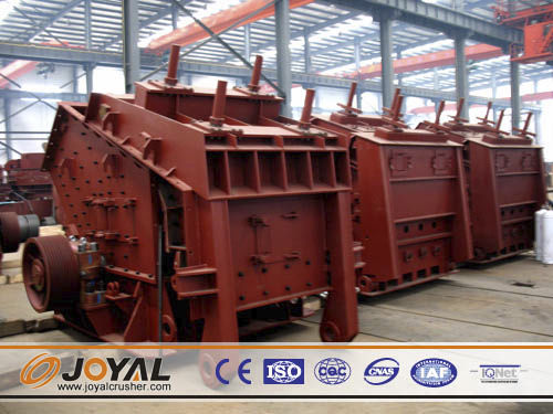 Machacadora de impacto - PF-1315 - Shanghai Joyal Machinery Co., Ltd. - estacionaria / para la producción de arena