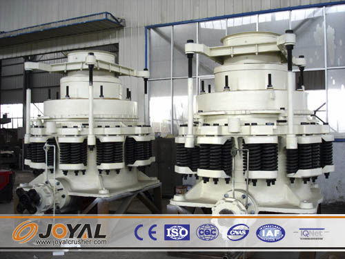 Machacadora de cono con muelle - PYB900 - Shanghai Joyal Machinery Co., Ltd. - estacionaria