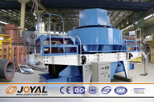 Machacadora de impacto con eje vertical - VSI-8518 - Shanghai Joyal Machinery Co., Ltd. - estacionaria / para la producción de arena