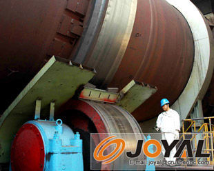 Horno de campana -  ø3.2×50 - Shanghai Joyal Machinery Co., Ltd. - giratorio / de calcinado / de combustión