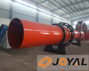 Secador de tambor - ø2.8×7 - Shanghai Joyal Machinery Co., Ltd. - centrífugo / continuo / para la industria química