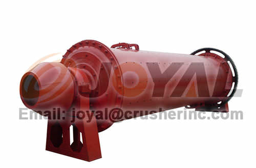 Molino para carbón - Ф2700×3600 - Shanghai Joyal Machinery Co., Ltd. - de bolas / horizontal / para la industria química