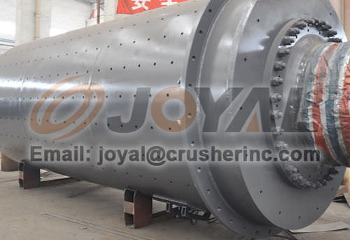 Molino para cemento - Ф2700×4500 - Shanghai Joyal Machinery Co., Ltd. - de bolas / horizontal