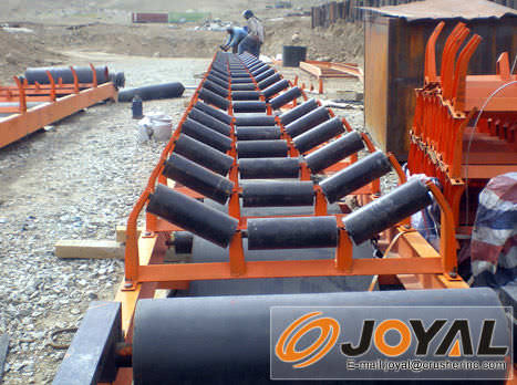 Transportador de banda - B500 - Shanghai Joyal Machinery Co., Ltd. - horizontal / de transporte / para la industria minera