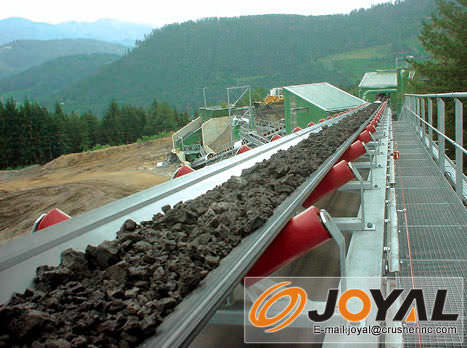 Transportador de banda - B650 - Shanghai Joyal Machinery Co., Ltd. - horizontal / de transporte / para la industria minera