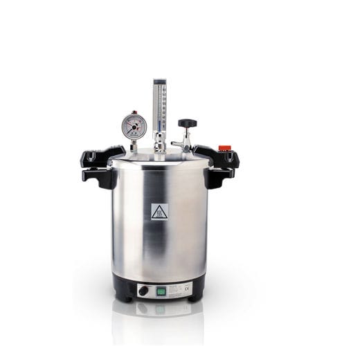 Autoclave de esterilización - 8501312 - CertoClav EL  - CertoClav Sterilizer GmbH - de laboratorio / vertical / de mesa