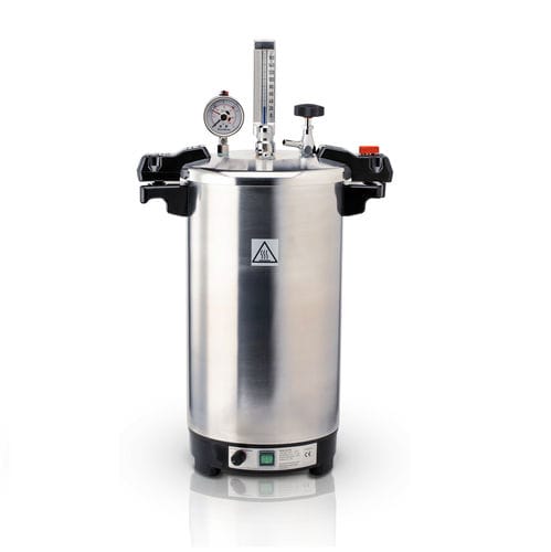 Autoclave de laboratorio - 8501318A - CertoClav EL  - CertoClav Sterilizer GmbH - rotativo / de carga superior / vertical
