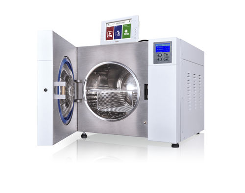 Autoclave de laboratorio - STE-45-T - CertoClav Sterilizer GmbH - de vacío / con generador de vapor / automático