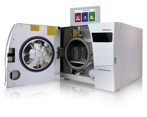 Autoclave de laboratorio - 8500487 - CertoClav Vacuum Pro 12 - CertoClav Sterilizer GmbH - de vacío / con generador de vapor / automático