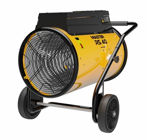 Generador de aire caliente portátil - RS 30/ RS 40 - Dantherm Group - eléctrico