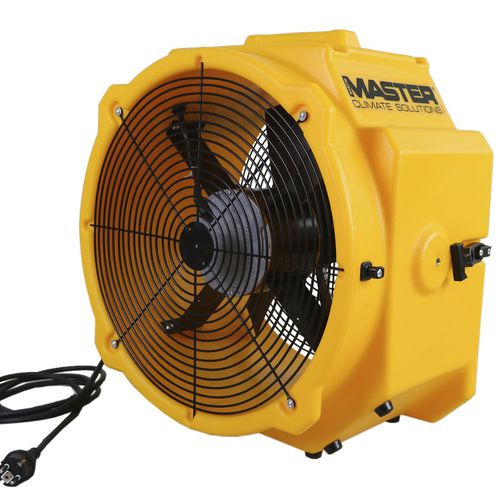 Ventilador de pie - MASTER DFX 20 - Dantherm Group - móvil / de alto caudal / IP44