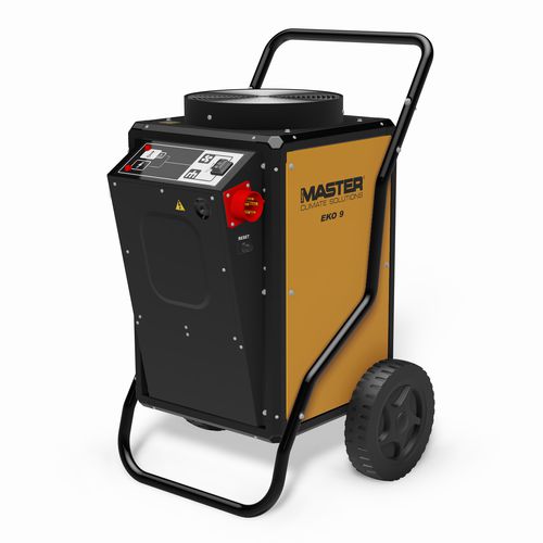 Calefactor de protección contra los parásitos - MASTER EKO 9 - Dantherm Group - de circulación / eléctrico / de alta temperatura