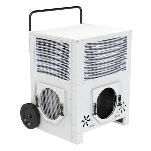 Climatizador de pie - AC-M6 - Dantherm Group - compacto / móvil