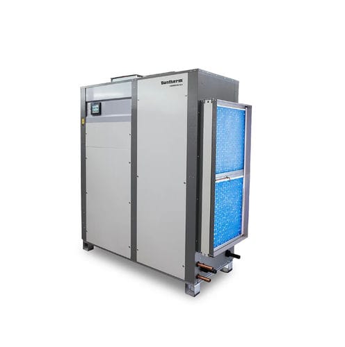Central de tratamiento de aire de pie - DT series - Dantherm Group - para uso doméstico / de interior