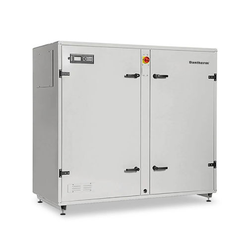 Central de tratamiento de aire de pie - DANX series - Dantherm Group - para uso doméstico / de exterior / compacta