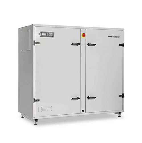 Central de tratamiento de aire de pie - DANX series - Dantherm Group - para uso doméstico / de exterior / compacta