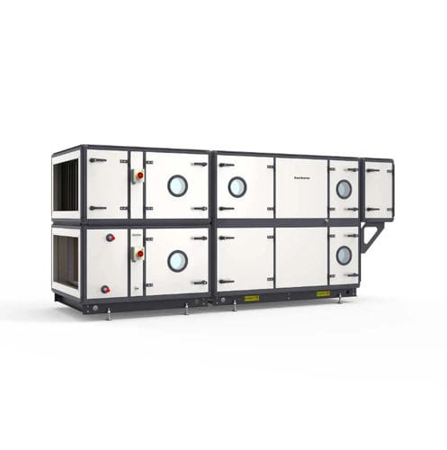 Deshumidificador refrigerante - DANX CF series - Dantherm Group - de aire / para piscina / empotrable
