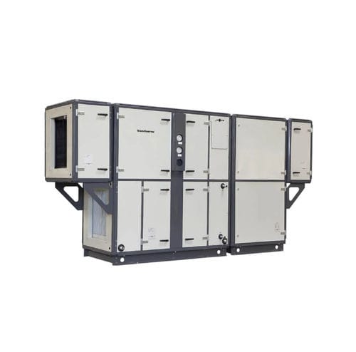Deshumidificador refrigerante - DanX XKS - Dantherm Group - de aire / para piscina / empotrable