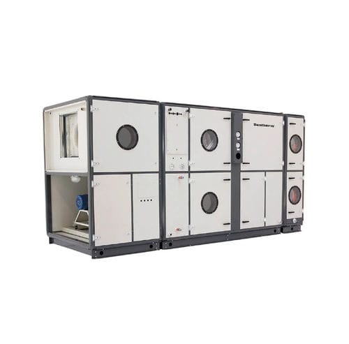 Central de tratamiento de aire para grandes volúmenes de aire - DanX XWPRS - Dantherm Group - modular / de interior