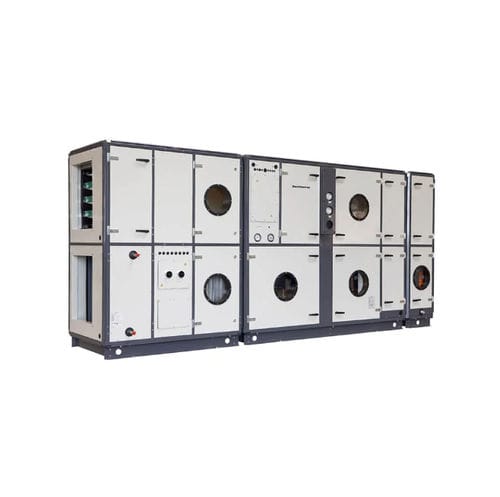 Central de tratamiento de aire de pie - DanX XWPS - Dantherm Group - para grandes volúmenes de aire / modular / de interior