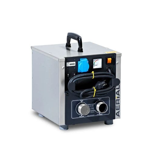 Soplador de aire - AB 200 - Dantherm Group - de canal lateral / monoetapa / de secado