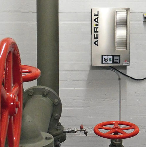 Deshumidificador refrigerante - AD 110 - Dantherm Group - de aire / de gas / empotrable
