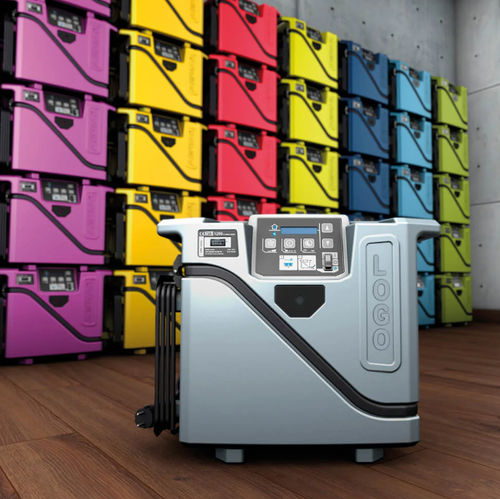 Deshumidificador refrigerante - AD 20 - Dantherm Group - de aire / de gas / empotrable