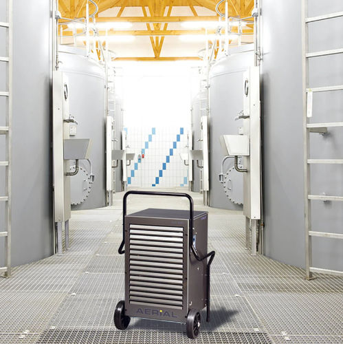 Deshumidificador refrigerante - AD 660 - Dantherm Group - de aire