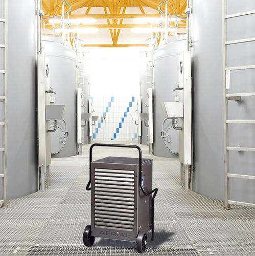 Deshumidificador refrigerante - AD 680 - Dantherm Group - de aire