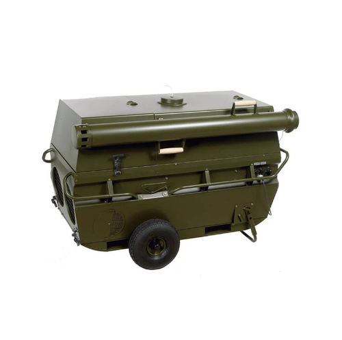 Calefactor de aire - VA-M40MKII - Dantherm Group - móvil