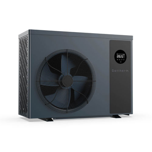 Bomba de calor R32 - HPP-i series - Dantherm Group - inverter / desconectador de energía / ecorresponsable