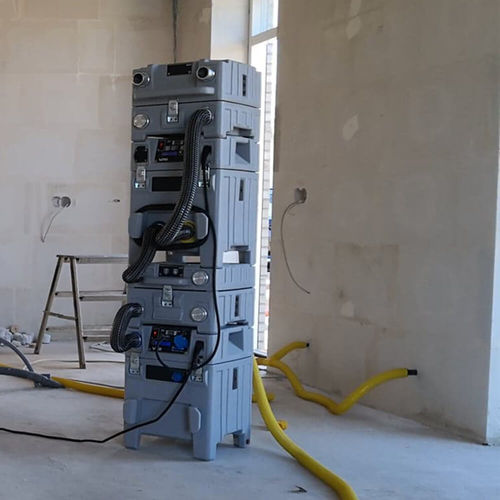 Silenciador para carcasa - SD 2 - Dantherm Group - para edificio