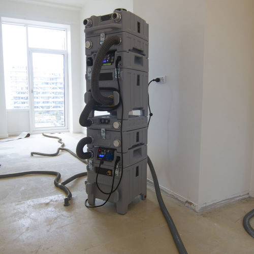 Soplador de aire - VP 3 - Dantherm Group - de canal lateral / monoetapa / de refrigeración