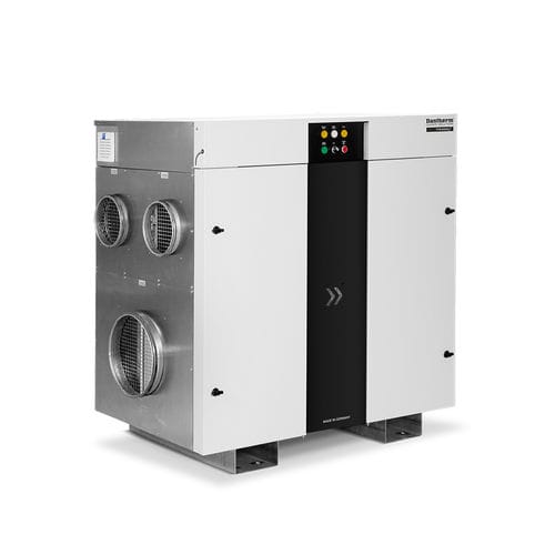 Deshumidificador por adsorción - TTR 2000 - Dantherm Group - de aire / de gas