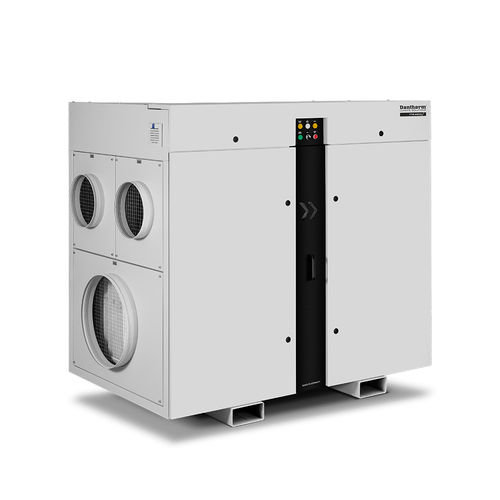 Deshumidificador por adsorción - TTR 6600 - Dantherm Group - de aire / de gas