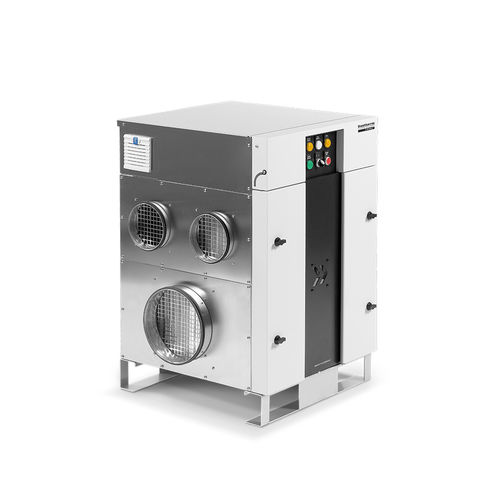 Deshumidificador por adsorción - TTR 800 - Dantherm Group - de aire