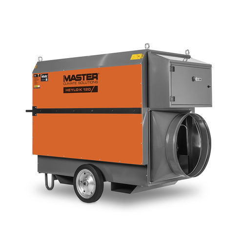 Aerotermo de aceite - Heylo K 120 - Dantherm Group - móvil / industrial