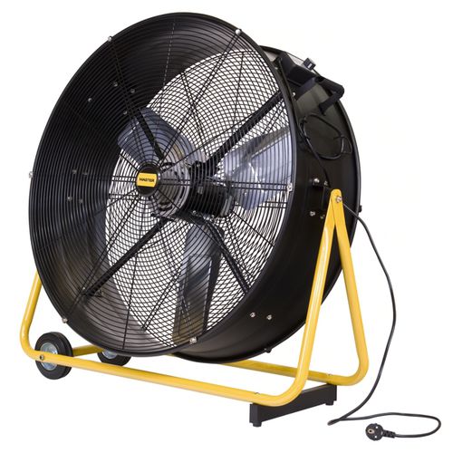 Ventilador de pie - MASTER DF 20 / DF 30 / DF 36 - Dantherm Group - canalizable / móvil / axial