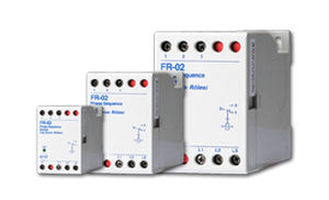 Relé de protección de desequilibrio de fases - FR-02 - ENTES - trifásico / para motor eléctrico / para bomba