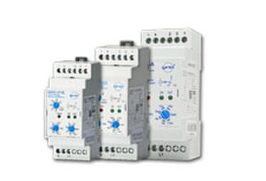 Relé de vigilancia de subintensidad - AKC series - ENTES - de sobreintensidad / para motor eléctrico / en riel DIN