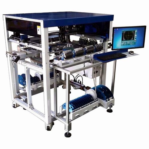 Máquina de inserción SMT - DP2006-3 - Madell Technology - automática / benchtop