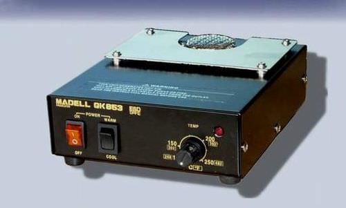 Placa calefactora de soldadura - QK853ESD - Madell Technology - de refrigeración