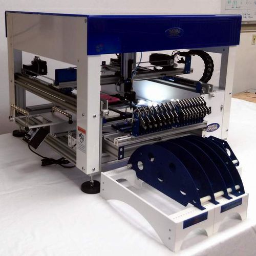 Máquina de inserción SMT - DP2006-2  - Madell Technology - automática