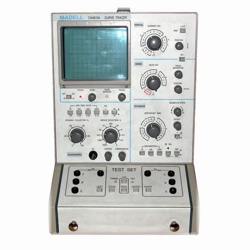 Trazador de curvas para transistor - CA4810A - Madell Technology