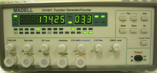 Generador de funciones - CA1641-20 / CA1641P-20 - Madell Technology - de impulsos / de frecuencia / de microondas