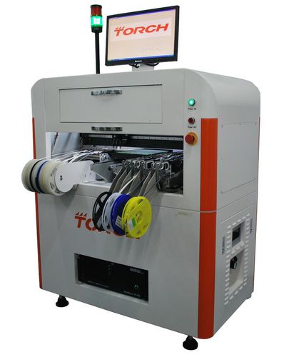 Máquina de inserción SMT - M6 - Beijing Torch SMT Co., Ltd. - automática / de alta velocidad