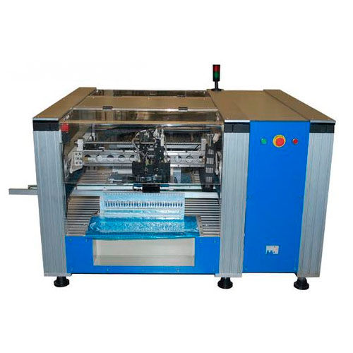 Máquina de inserción SMT - TP400V - Beijing Torch SMT Co., Ltd. - automática / benchtop