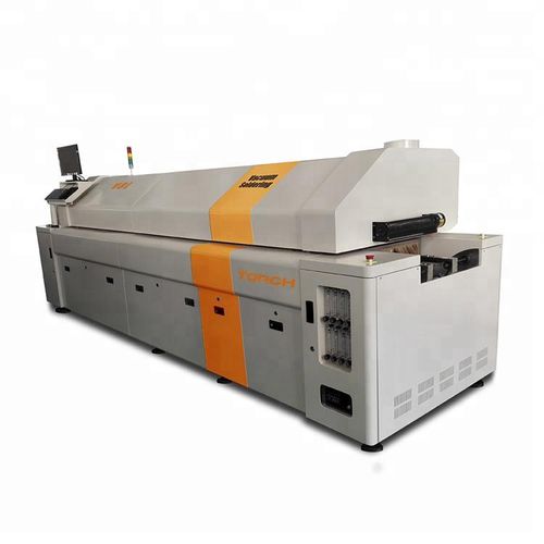 Máquina de soldadura blanda por refusión - V8L - Beijing Torch SMT Co., Ltd. - al vacío / para PCB / para la producción de grandes series