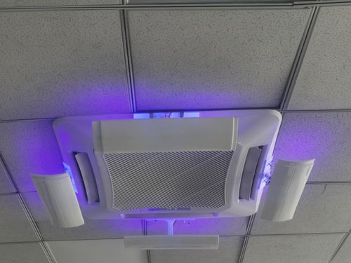 Unidad de desinfección UVC - DN200 - Beijing Torch SMT Co., Ltd. - para climatización / estacionaria